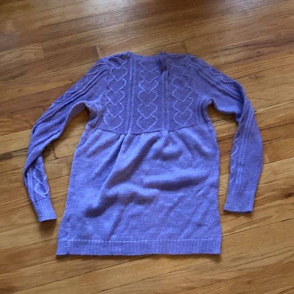 Y2K Limited Too Purple Sweater - Picture 2 of 4